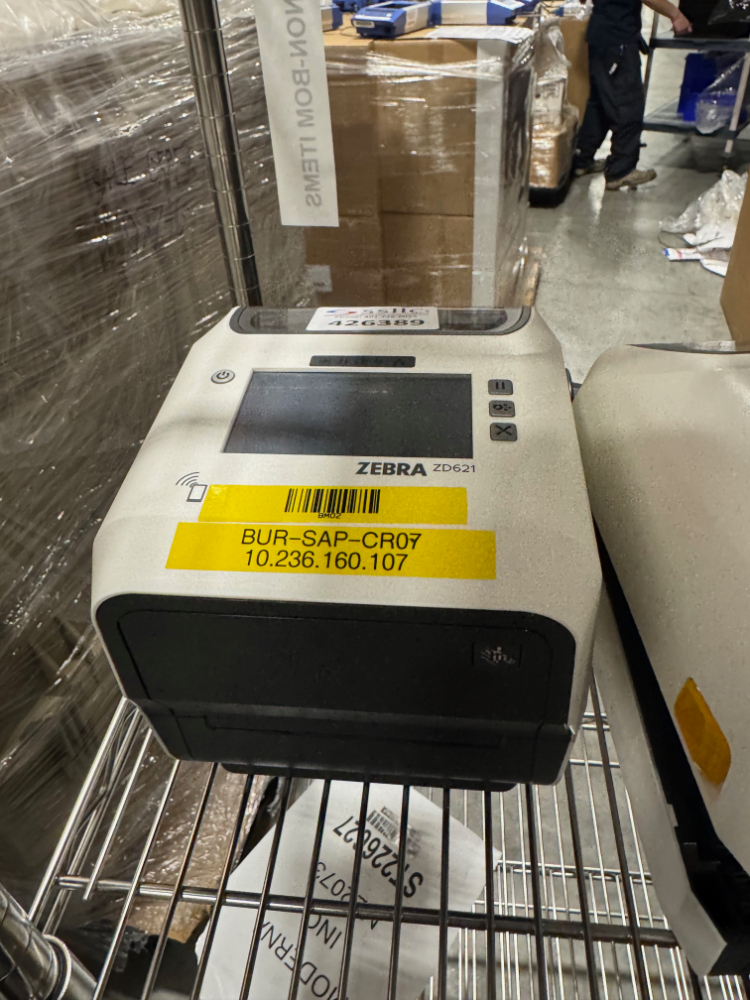 Image of Zebra ZD621 Label Printer